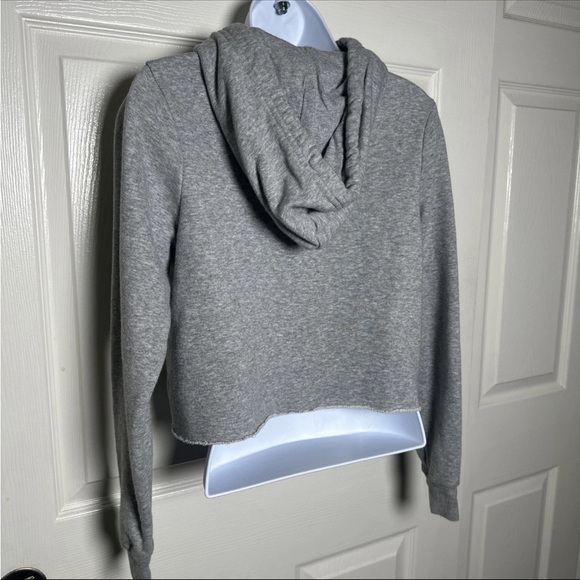 Dickies Girl Hoodie Sweatshirt Sweater Size XSmall Western Cropped Y2K Cotton - Picture 10 of 13